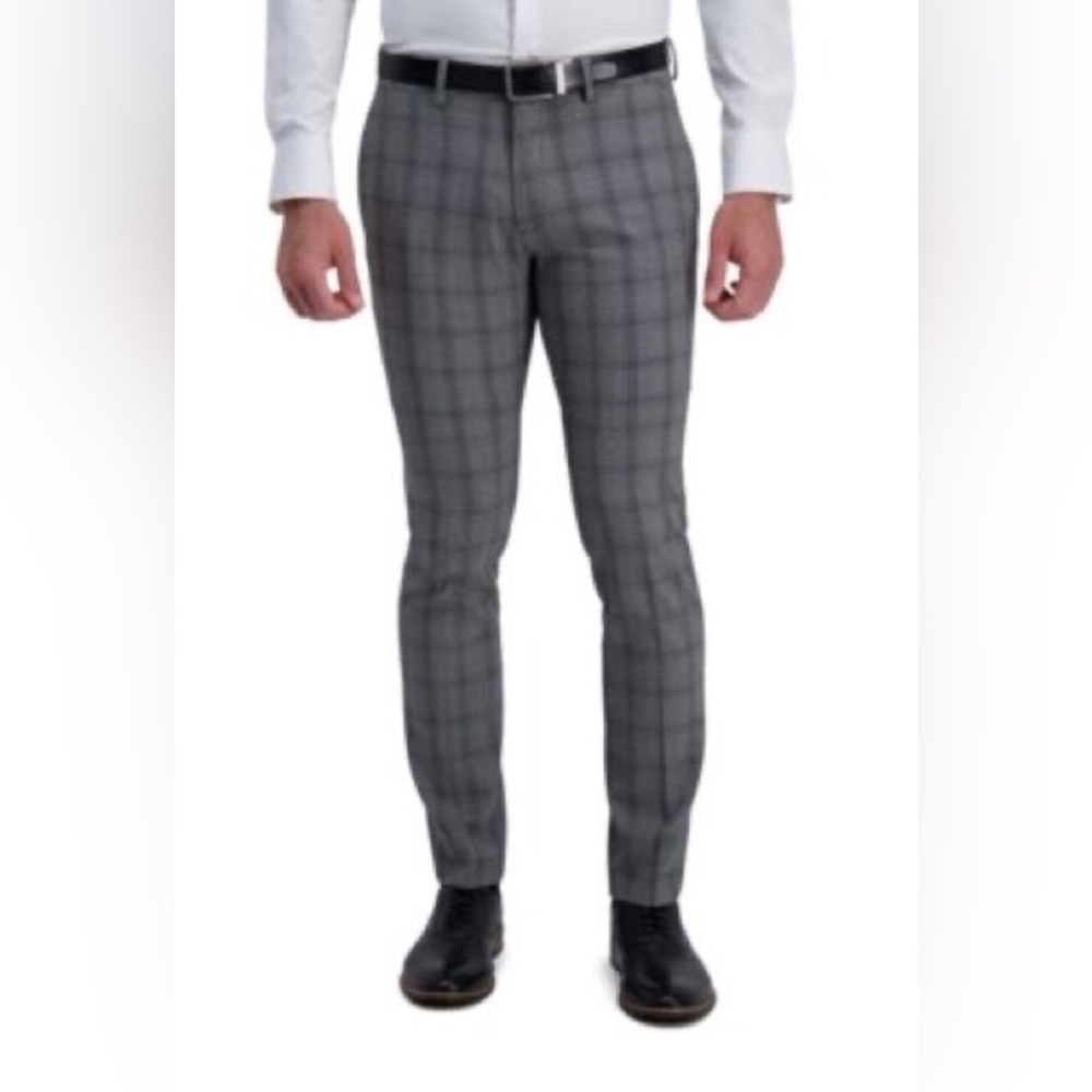NWOT Men’s Kenneth Cole Reaction Black and Gray Dress Pants